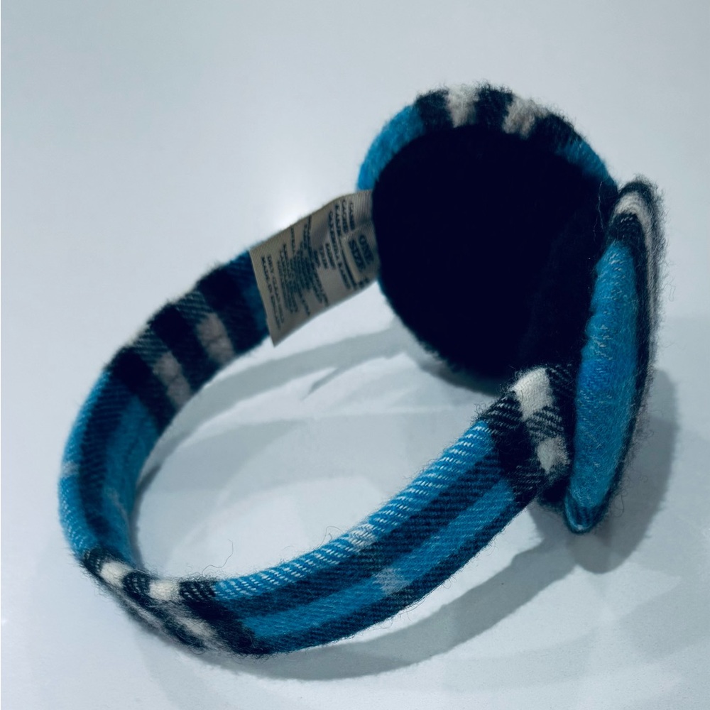 Burberry London Cashmere Earmuffs One Size - Picture 5 of 5